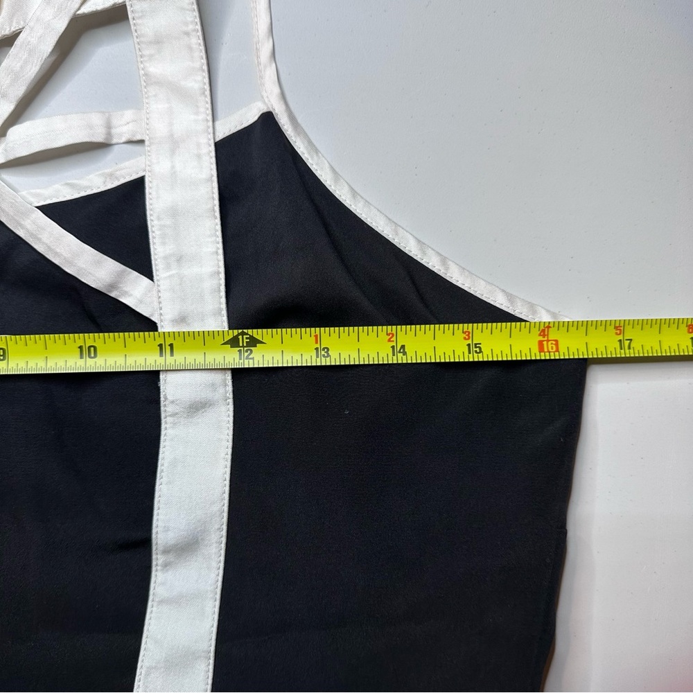 Smith New York Sz 4 Silk Dress Vintage Made USA Clueless Authentic 90s Y2K EUC - Picture 10 of 13